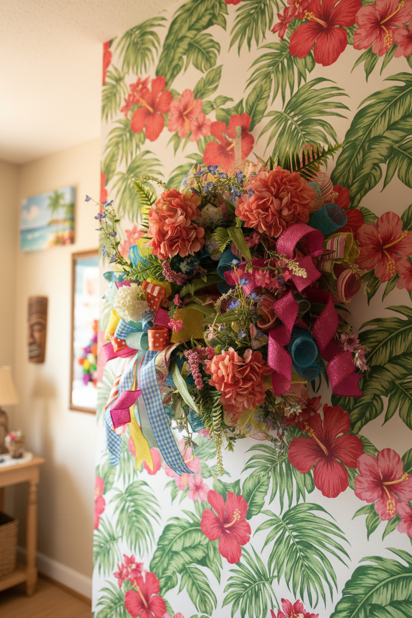 Garden Party Wreath