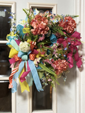 Garden Party Wreath