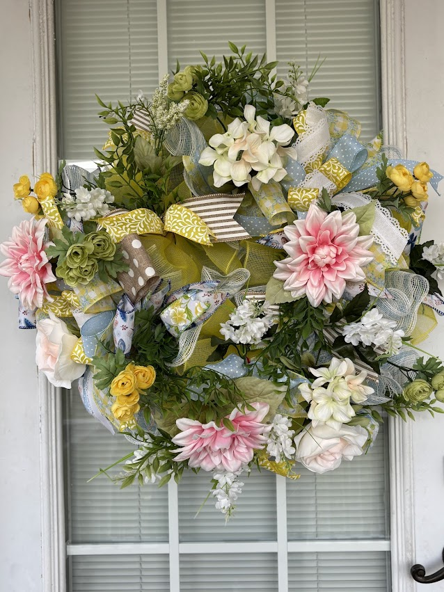 Spring Garden Wreath