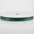 7/8" Hunter Green Floral Embossed Ribbon - 3 Yard Bundle