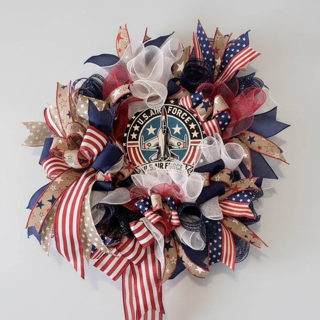 United States Air Force Wreath