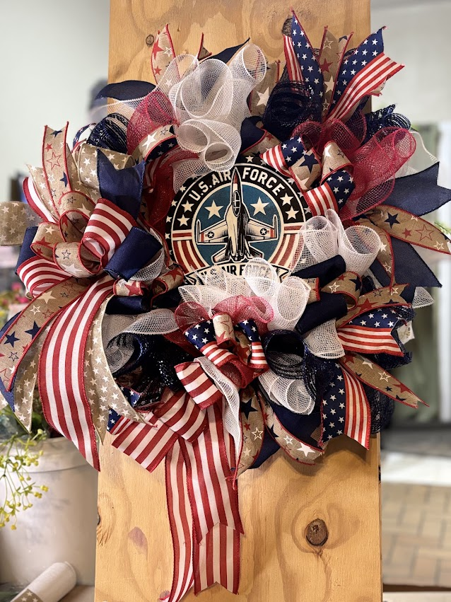 United States Air Force Wreath