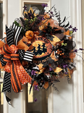 Hocus Pocus Halloween Wreath