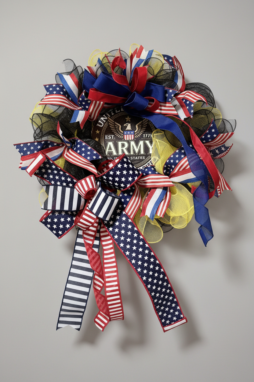 United States Army Wreath