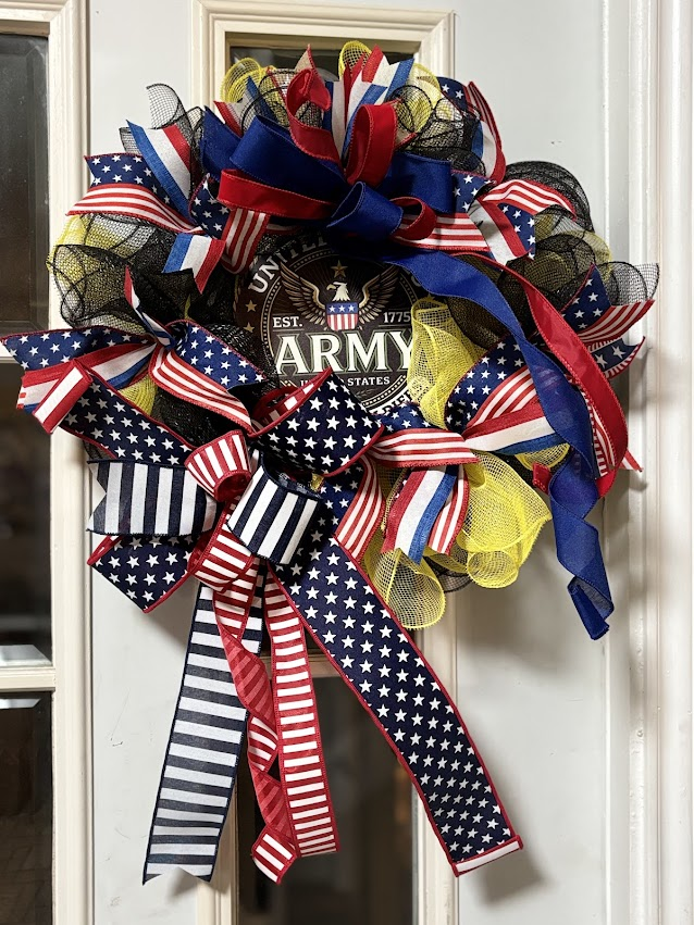 United States Army Wreath